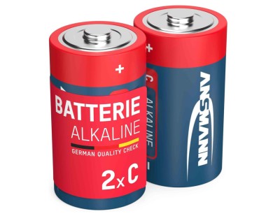 Set 2 baterii ANSMANN C, 1.5 V, LR14 - RESIGILAT foto