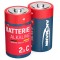 Set 2 baterii ANSMANN C, 1.5 V, LR14 - RESIGILAT