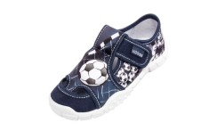 Pantofi cu interior de bumbac pentru baieti Vi-GGa-Mi Adas Mingi marimea 35