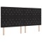 Tablie LED Negru Catifea - 2