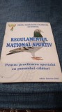 REGULAMENTUL NATIONAL SPORTIV-- PORUMBEI CALATORI