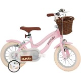 Bicicleta copii Dino Bikes 16" Vintage pink