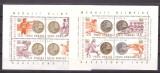 1992 - Medalii olimpice, blocuri neuzate