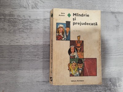 Mandrie si prejudecata de Jane Austen foto