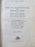 Tratat elementar de semiologie si patologie medcala (vol. I) - Hatieganu - Goia