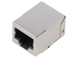 Soclu RJ45 8P8C Ecranat THT 90&deg;