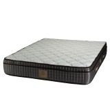 Saltea cu arcuri individuale, Pocket Memory Platinum, 180x200x30cm, fermitate mediu spre soft, memory foam 2,5 cm, husa matlasata, sistem de aerisire