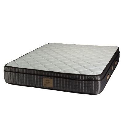 Saltea cu arcuri individuale, Pocket Memory Platinum, 140x200x30cm, fermitate mediu spre soft, memory foam 2,5 cm, husa matlasata, sistem de aerisire foto