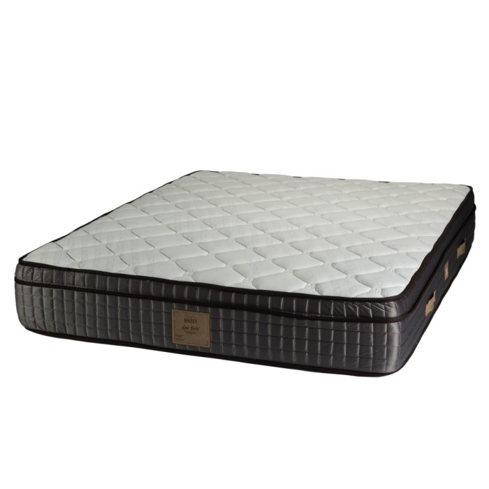 Saltea cu arcuri individuale, Pocket Memory Platinum, 140x200x30cm, fermitate mediu spre soft, memory foam 2,5 cm, husa matlasata, sistem de aerisire