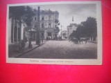 HOPCT 535 M BIBLIOTECA SI HOTEL CONTINENTAL IN 1918 -CONSTANTA -CENZURA MILITARA 1918 OCUPATIE MILITARA GERMANA WW I -CT -CIRCULATA