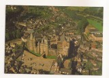 FA83 -Carte Postala- FRANTA - Vitre, Le chateau feodal, circulata 1992