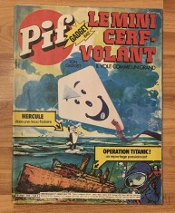 Revista Pif Gadget, nr. 642 (iulie 1981). In limba franceza