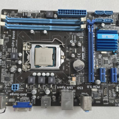 Placa de baza ASUS P8H61-M LX3 PLUS R2.0, LGA 1155 + Procesor I3 3220