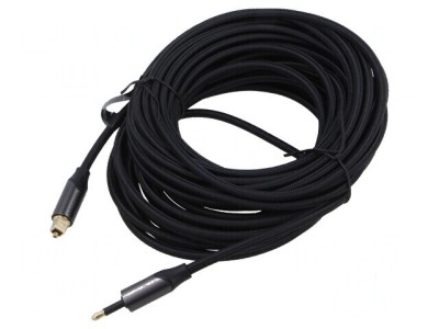 Cablu Toslink 3,5mm Mini mufă, Placare: aurit foto