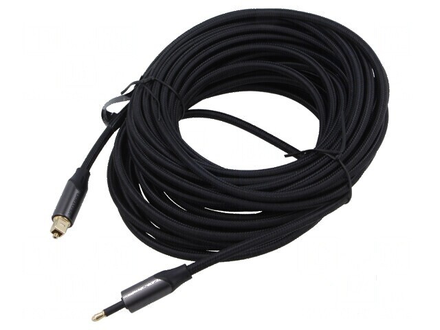 Cablu Toslink 3,5mm Mini mufă, Placare: aurit