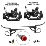 Kit de fr&acirc;nă hidraulică Nutt A5-D model 1