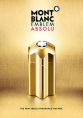 Mont Blanc Emblem Absolu Set (EDT 100ml + EDT 7.5ml + SG 100ml) pentru Barba?i foto