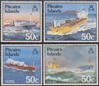 PITCAIRN - 1985 - VAPOARE 1 foto