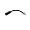 Adaptor Sonoff AL010 2.5 mm de la Audio Jack la RJ9