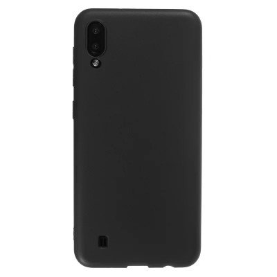 Husa Silicon Slim Samsung Galaxy M10 Negru foto