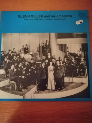 Jazz Swing Era - Glenn Miller &amp;amp; Andrews Sisters Previously unissued vinil vinyl foto