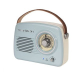 Radio retro Madison Nostalgia, 15 W, Bluetooth, USB/AUX, acumulator