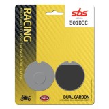 SBS - Plăcuțe de fr&acirc;nă 501DCC - Classic Racing [Dual Carbon]
