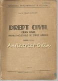 Drept Civil - Traian R. Ionascu