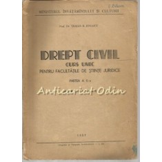 Drept Civil - Traian R. Ionascu