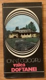 Valea Doftanei de Ion Cojocaru + harta