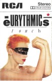 Casetă audio Eurythmics &ndash; Touch, originală