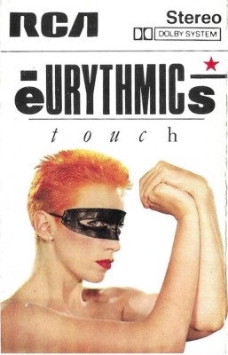 Casetă audio Eurythmics &amp;ndash; Touch, originală foto
