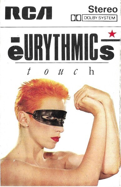 Casetă audio Eurythmics &ndash; Touch, originală
