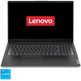 Laptop V15 G4 IRU cu procesor Intel&reg; Core&trade; i3-1315U pana la 4.5 GHz, 15.6, Full HD, IPS, 8GB, 256GB SSD, Intel&reg; UHD Graphics, No OS, Business Black, 3, Lenovo