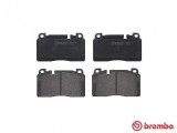 Set placute frana fata BREMBO P85133