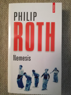 Nemesis - Philip Roth 2020 Polirom NOUA foto