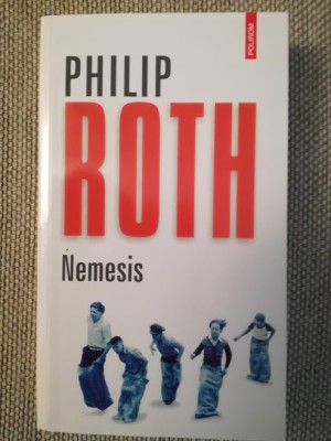 Nemesis - Philip Roth 2020 Polirom NOUA foto