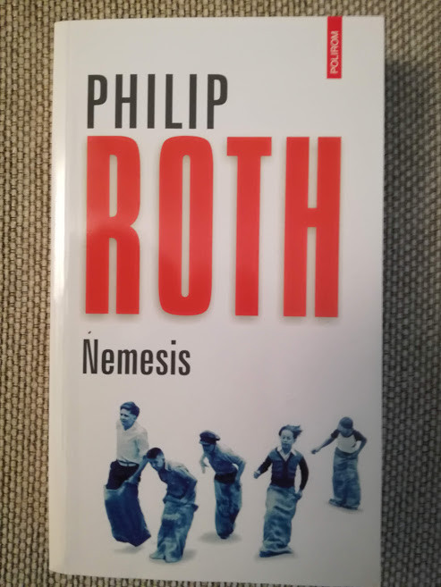 Nemesis - Philip Roth 2020 Polirom NOUA