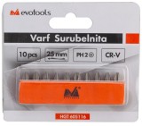 Cumpara ieftin Varf Surubelnita Cr-V Pt Amprenta Philips Ph3 50Mm / 10 Piese