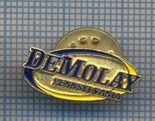 AX 997 INSIGNA - DEMOLAY PENNSYLVANIA - SUA - MASONICA ? -PENTRU COLECTIONARI foto