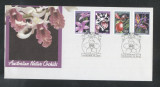 Australia 1986 Orchids FDC K.803