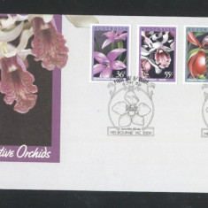 Australia 1986 Orchids FDC K.803