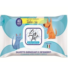 Servetele umede talc 40 buc
