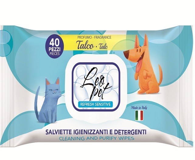 Servetele umede talc 40 buc