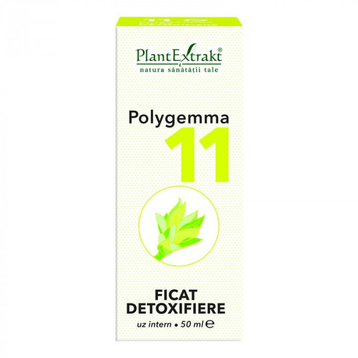 Polygemma 11 Ficat Detoxifiere 50ml