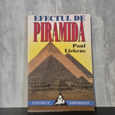 Paul Liekens - Efectul de piramidă. Cu numeroase experiențe și exemple practice | efectul de piramidă, energie subtilă, radiestezie