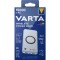 Baterie Externa Wireless Varta Energy, 15000mAh, 18W, QC + PD + FQI, 1 x QI - 1 x USB-C - 2 x USB-A, Alba