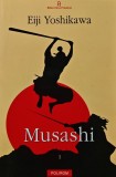 Musashi, volumul 1. Roata norocului - 2004 - Eiji Yoshikawa (AS212)