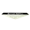 Emblema Auto Special Edition 3D, Crom/Negru, Inox/Aluminiu, Banda Adeziva 3M, Compatibil DAF/VW/Peugeot
