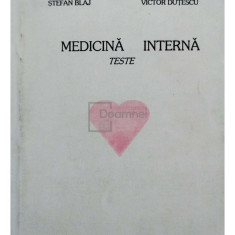 Ștefan Blaj - Medicină internă - Teste (editia 1998)